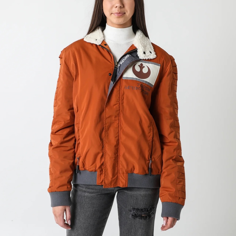 Star Wars Rogue Squadron Pilot Bomber Jacket size M - Picture 5 of 12